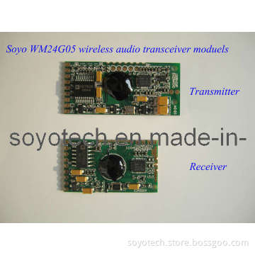 2.4GHz Digital Wireless Audio Transmitter Module